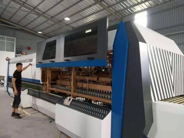 Forno de temperação de vidro altamente plano para máquina de processamento de vidro duradouro arquitetônico