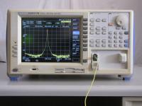 Ando AQ6317B Optical Spectrum Analyzer 50GHz 600-1750nm