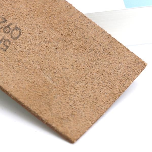 Brown Leather Patches For Clothes Printed With Color Tiger Head Logo 7cm×5cm