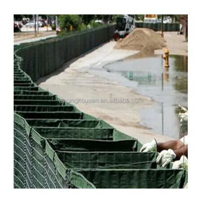4.0mm-5.0mm Diâmetro de fio Container de areia galvanizada a quente para isolamento e defesa