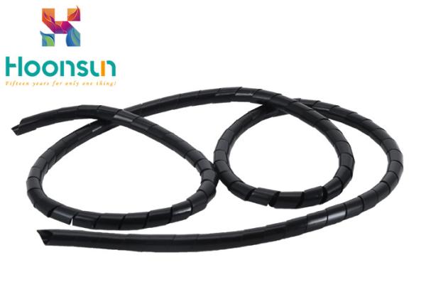 Customized PE Black Cable Gland Accessories Cable Organizer Protective Sleeve