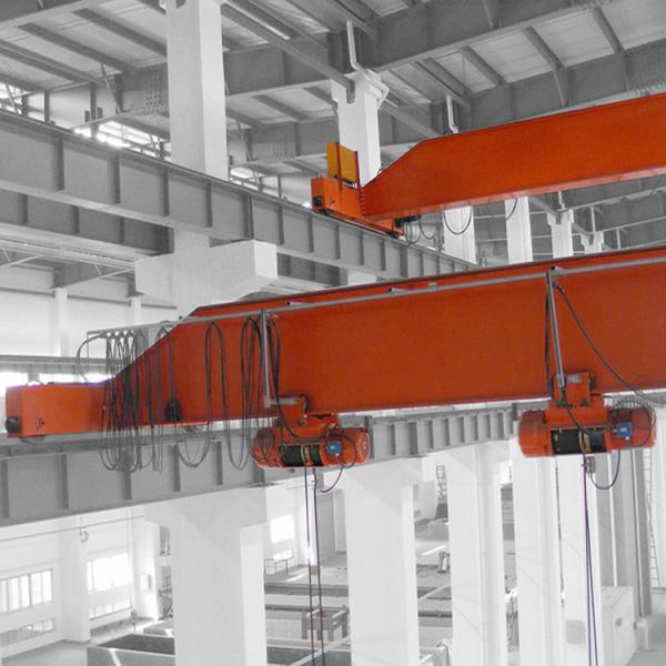 10t Span 22.5m electric  Single beam travelling  overhead crane