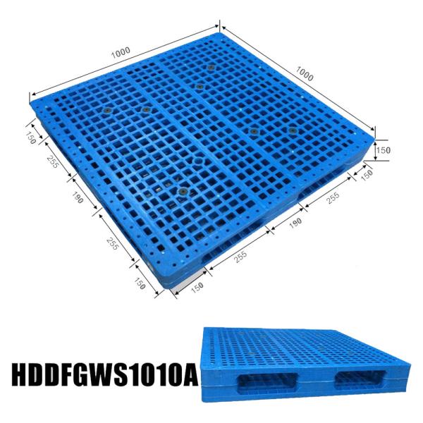 Hot sale cheap euro pallet size reasonable plastic pallet prices HDPE plastic pallet