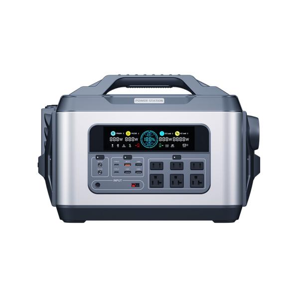 Multipurpose Portable Emergency Power Station DC 19V Multipurpose