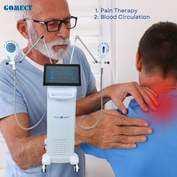 Commercial Magnetotherapy System with Zimmer Technology for Physiotherapy Clinics with 15.6 Inches capacitive Screen