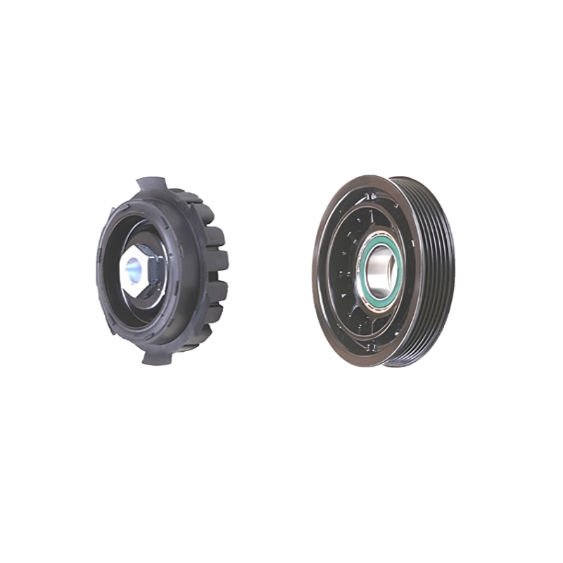 Kpl Magnetic Clutch AC Compressor Part for NEW AUDI A8L 3.0 12V Coil Hub Bearing Pulley Auto AC Spare Parts