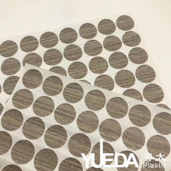 High Durability Screw Cap Stickers Heat Resistant Easy Application ZX21