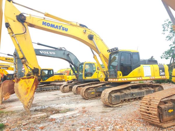                  Best Condition Used Komatsu PC350-7 Excavators/ Used Komatsu 35 Ton Excavator Price PC350 Digger for Sale with Low Price             