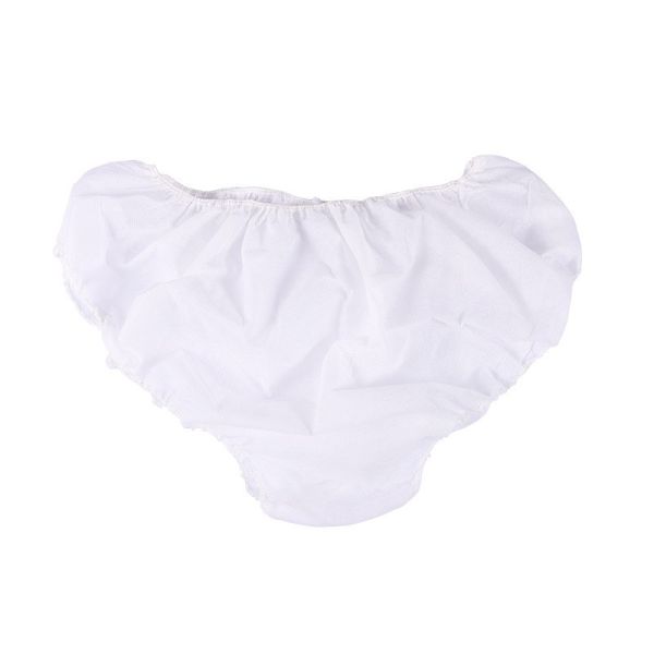 Unisex Adult Disposable Nonwoven Massage Underwear Women Spa T Thong Travel Briefs Men Disposable Panties Spa Underpants