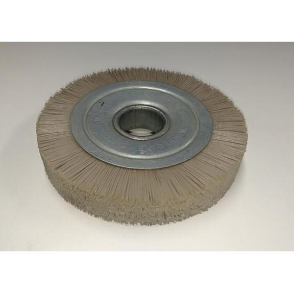 Precision Gear Deburring Brush Wheel , Aluminium Oxide Filament Wheel Brushes