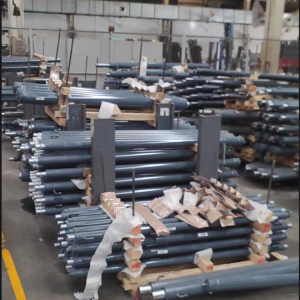 65KG Weight Steel Lift Hydraulic Cylinder for Forklift with Long Working Life