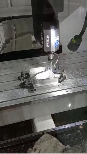8035 Five Axis Profile Aluminum Plate Engraving Machine