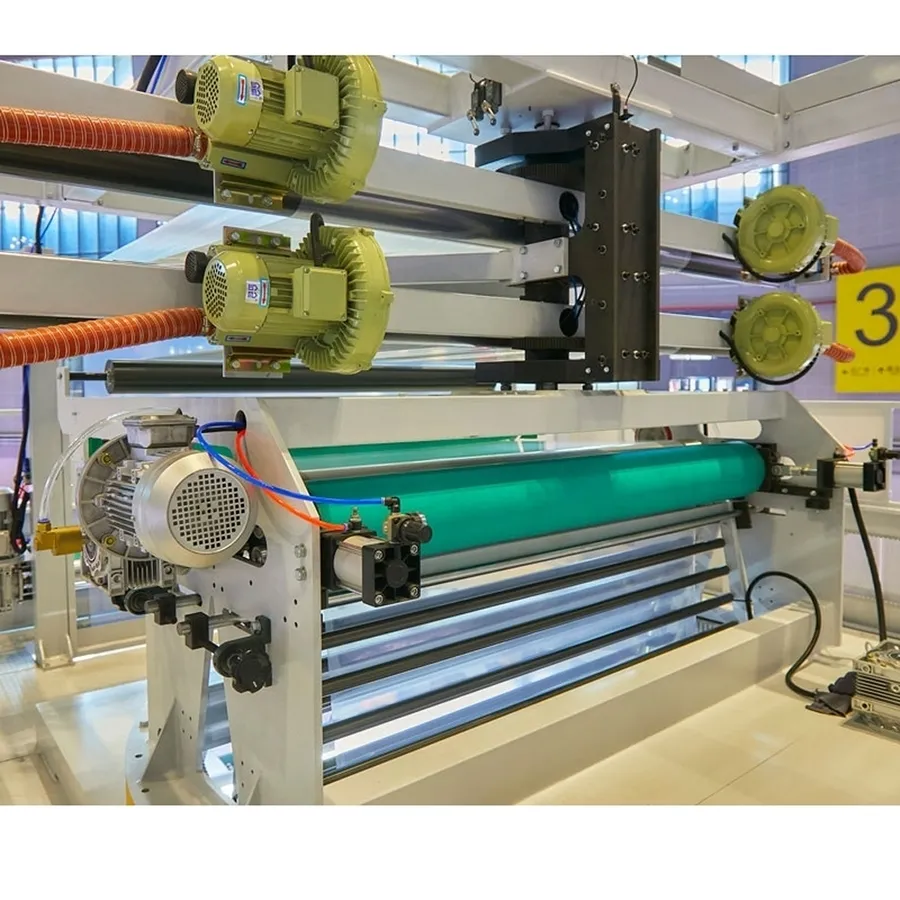 Premium 5-Layer 32: 1 L/D Ratio 5-Sets Dosing Plastic Film Layers Blowing Machine