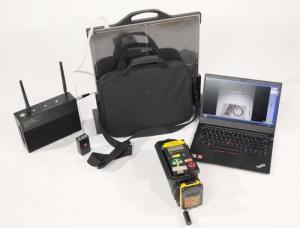 150kv Portable X Ray Inspection System With 16 Bits Grayscale , 2816x2304 Pixel