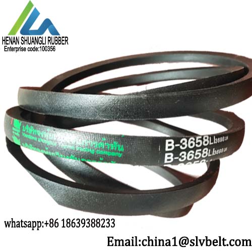 Резиновая высота 11mm ВЕРХНЕЙ ЧАСТИ Width17mm цвета черноты передачи пояса раздела v b лестницы