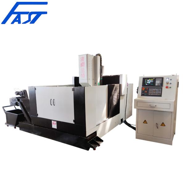 Table Movable Hign-Speed CNC Drilling Milling Machine For Steel Plate/Tubesheet Model PZG1010-60-1