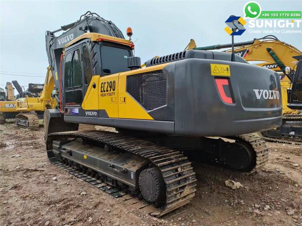 VOLVO Excavator EC290 29Ton utilisé Excavator à roues Excavator à vendre