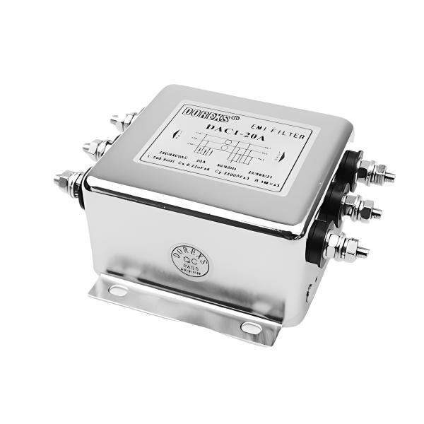 Трехфазный силовой фильтр серии DAC1 номинальный ток 6A-20A
