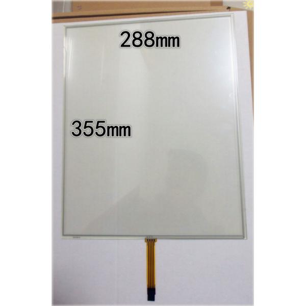 17 inch resistive touch screen 4 wire touch screen