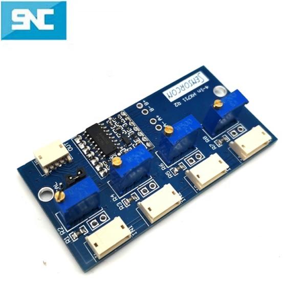 1-4 Unidades Conexión con sensor de peso Amplificador de células de carga micro HX711 con tiempo de ajuste de salida de 400 ms
