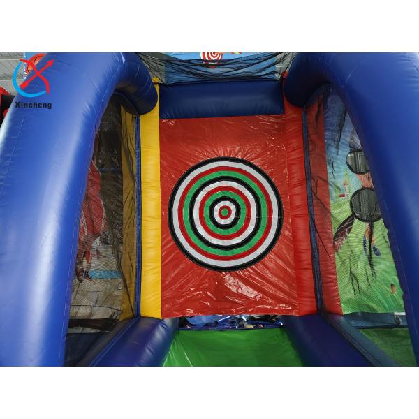 Коммерческая ODM/OEM Наружная интерактивная надувная спортивная игра надувная игра с мячом