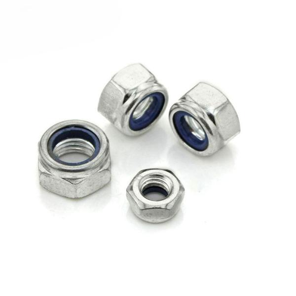 Hexagon Prevailing Torque Lock Nut DIN 980V Din 982 Lock Nuts Stainless Steel Hex Nuts