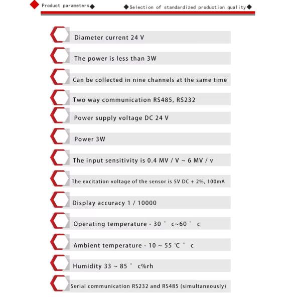 9-in-one Multi-channel Transmitter For Force Sensor Pressure Gravity Intelligent Transmission Unmanned Vending Machine