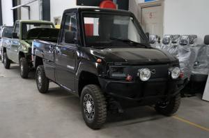 picape 72V RWD EV com bateria pura veículo elétrico caminhão de carga elétrico