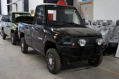 picape 72V RWD EV com bateria pura veículo elétrico caminhão de carga elétrico