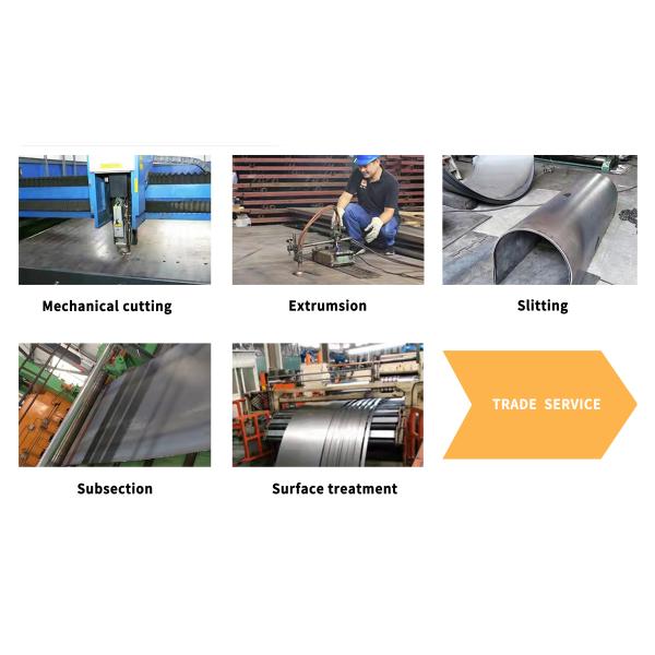 Лист стали углерода Q235 свертывает спиралью горячекатаную толщину 5mm 8mm