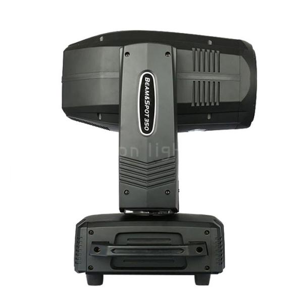 350w 17R Sharpy Beam Spot Wash 3in1 DMX Stage Moving Head Lights with Rotating Gobos
