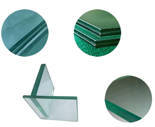 Flat Or Curved Triple Toughened Tempered Laminated Glass