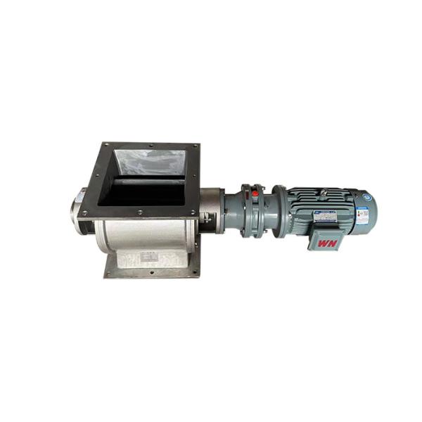 Customized Structure Stainless Steel Electric Rotary Valve For Controlling Flow of Powder