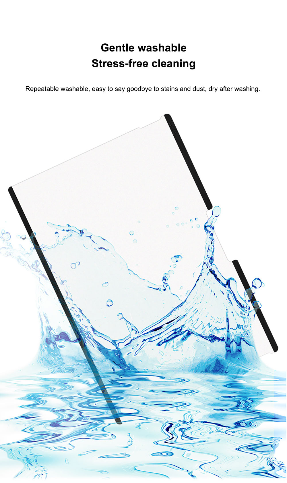 Tablet Tempered Screen Protector for Microsoft Surface Pro 9 8 7 Go 3 Glass High Quality Knock-Down Drawing Paper Ghm096 Laudtec Wholesale OEM/ODM/Private Label