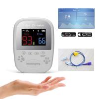 Sistema de monitoreo de pacientes veterinarios de un solo botón para una fácil operación y transferencia de datos Bluetooth
