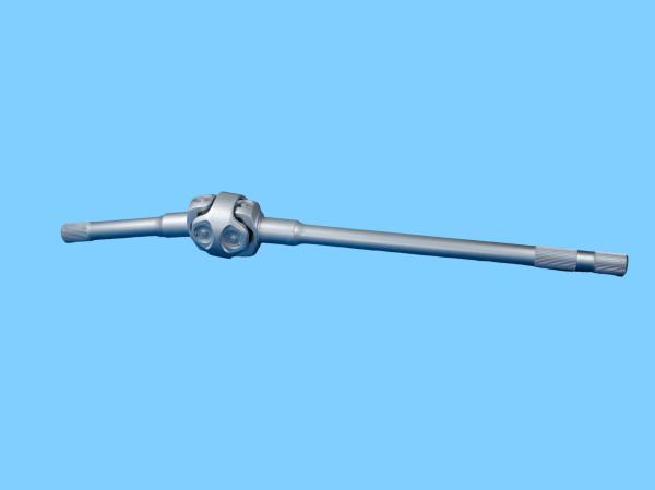 Desert Vehicle Double U Joint Driveshaft Wheel End Universal Joint Shaft