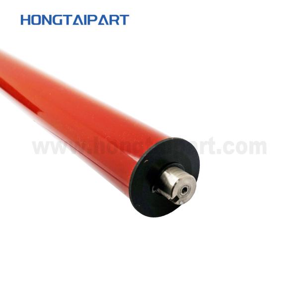 Rolo de fusor superior de HONGTAIPART com a luva para Konica Minolta Bizhub 554 654 754 rolo de calor da copiadora da cor de C451 C452 C652