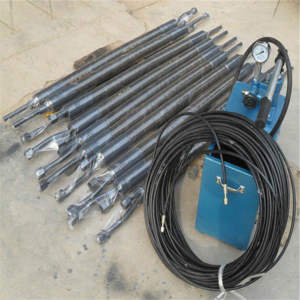 Épreuve de perméabilité du tuyau sous pression eau/air