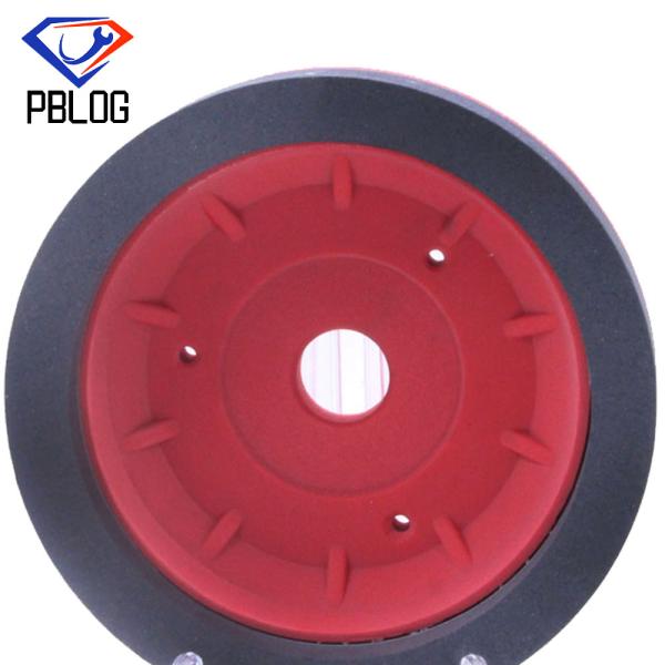 PBLOG Wholesale Polish Glass Diamond Resin Wheel R Beveling Resin Wheel Glass Processing Machine