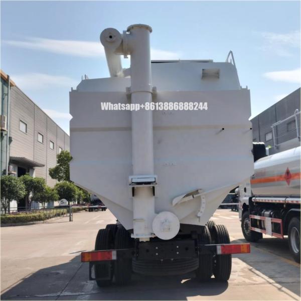 KINGRUN  8*4 Double Rangée 46000 Litres   Fourrage en Vrac     Citernes de Ciment en Vrac