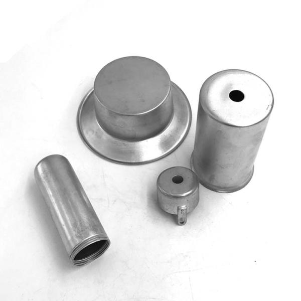 0.01mm Oem Sheet Metal Stamping Parts Stainless Steel Customized Aluminum