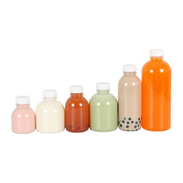 200ml Leakproof Plastic Beverage Bottle with Custom Logo