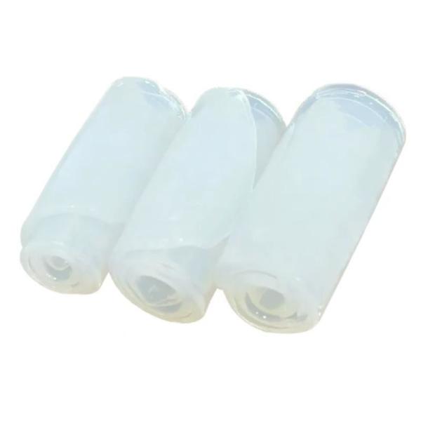 ISO Certificated Transparent 7.5Mpa Silicone Rubber Elastomer For Industrial Parts