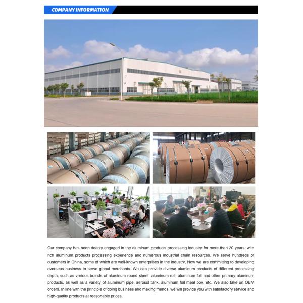 Made In Aluminum Sheet Aluminum Coil For Gutter With Tolerance ±1% Standard AISI