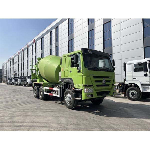 SINOTRUK HOWO 6X4 8CBM Meters Diesel Engine Hydraulic Concrete Mixer Trucks