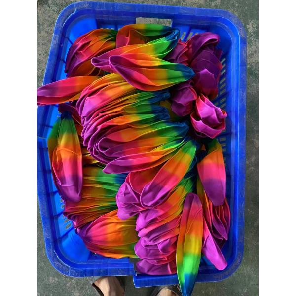 Радуга 14 лет вверх Радужная игрушечная мяч ПВК волейбол Надувный волейбол для пляжной игры