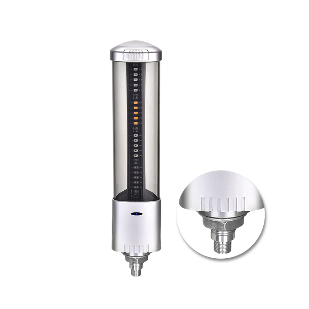 ONN-M4G Aluminum Frame RYG Signal Light M18 Nut Mount Multi Voltage Industrial Warning Lamp