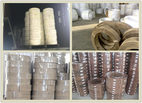 Extruded Rubber Based Asbestos Free Brake Lining Roll Material Excellent Quality