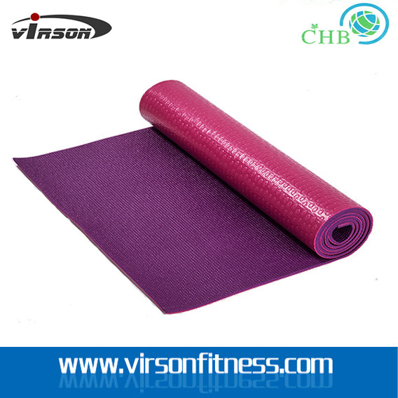 Yoga & Pilate Type High DensityECO PVC cheap  yoga mats.single layer  yoga mat