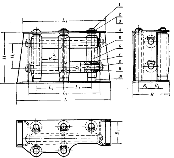 CB*3062 тип корабль Fairlead St. Лоренс Fairlead роликов e 9 всеобщий причаливая оборудование